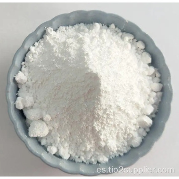 pigmento blanco de dióxido de titanio